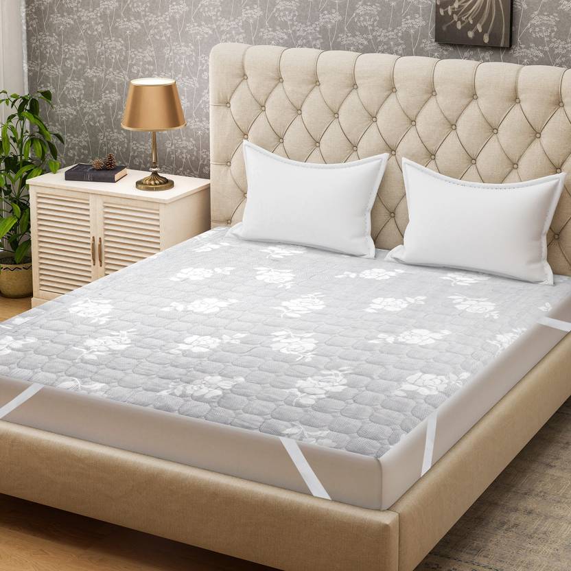 Ay Dyeing Mattress Topper King Size Protector In Ay Dyeing Mattress Topper King Size Protector Grey