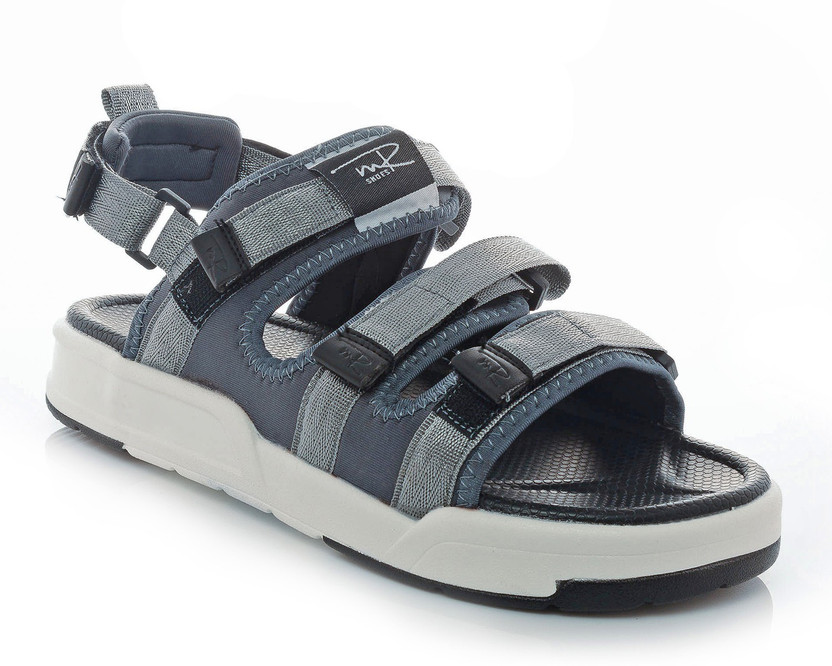 Mr.SHOES Men Grey Sandals - Buy Grey 