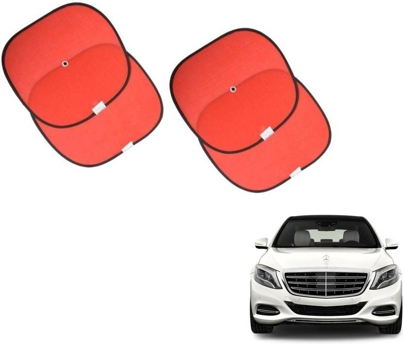 Autyle Side Window Rear Window Sun Shade For Mercedes Benz S Class