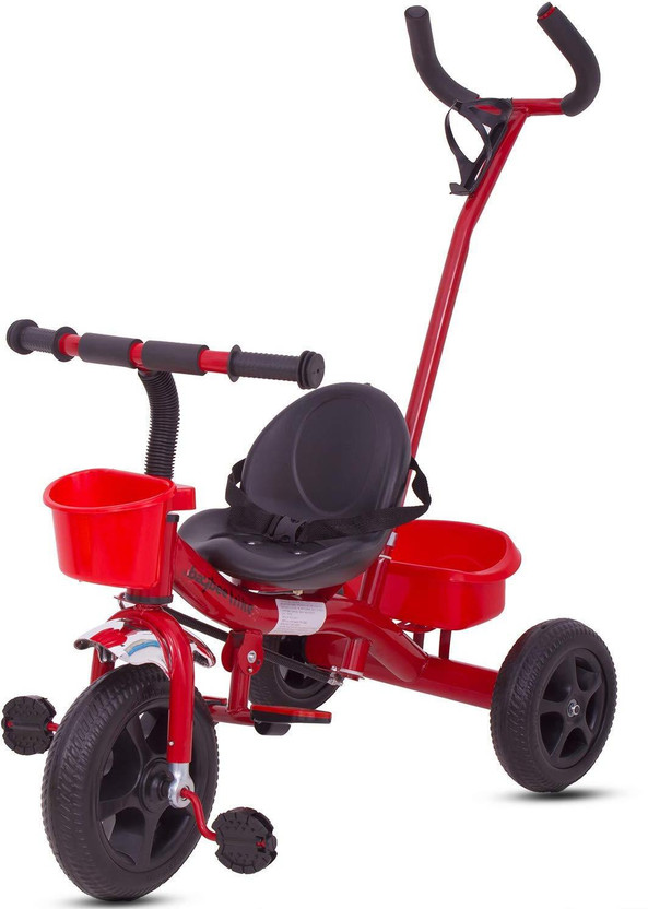 Kids Tricycle Bike Toddlers with Push Handle