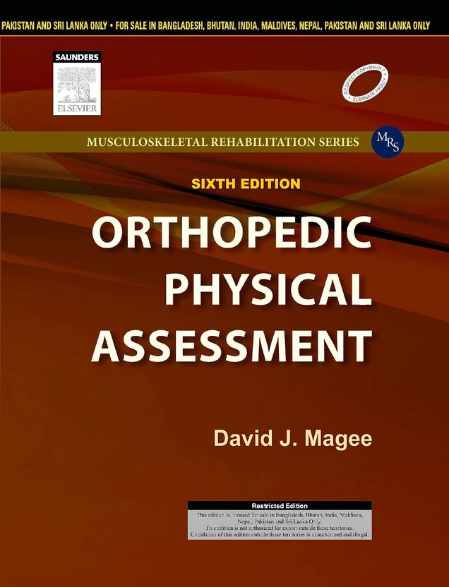 Orthopedic Physical Assessment English 6th Edition By ...