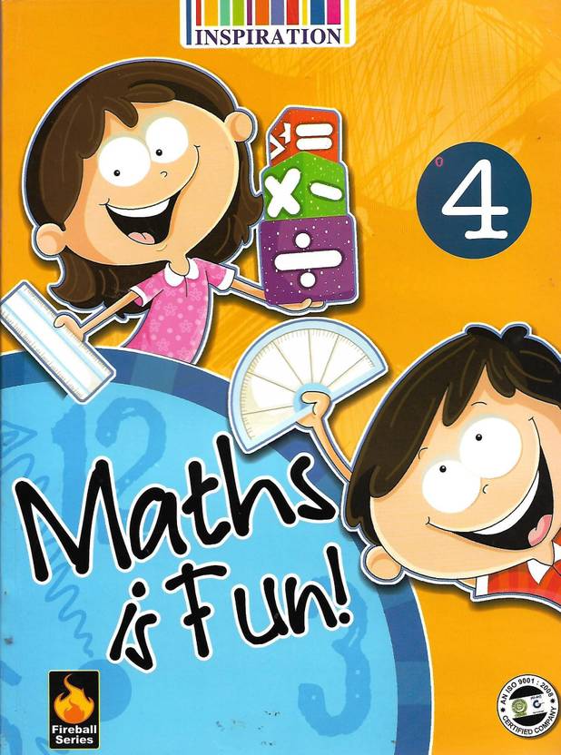Inspiration Maths Is Fun Class 4 Buy Inspiration Maths Is