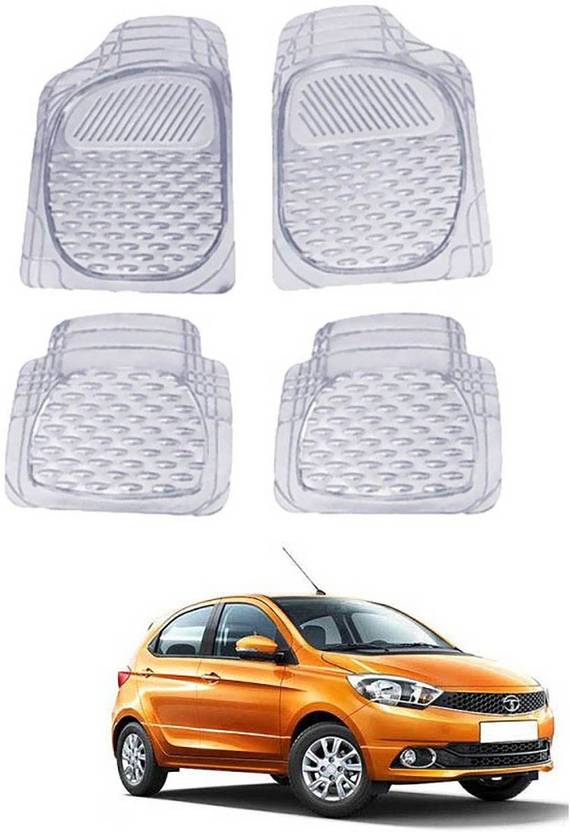 KANDID Rubber Standard Mat For Tata Tiago Price in India Buy KANDID