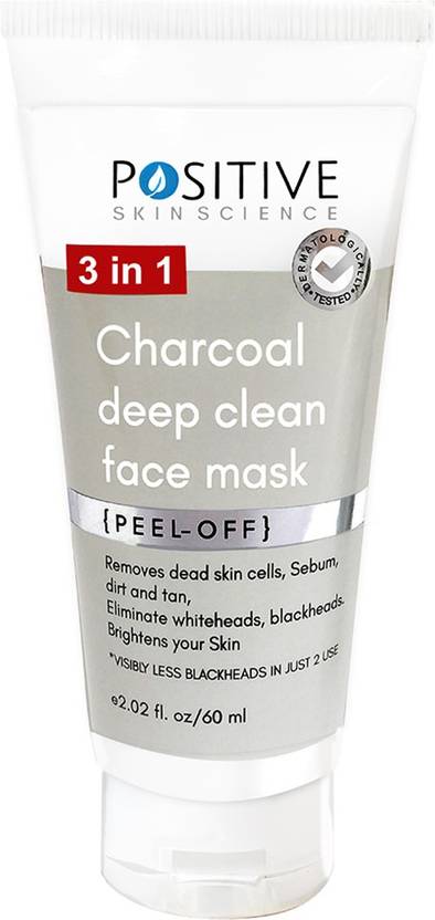 Positive charcoal peel off mask Positive charcoal peel off mask