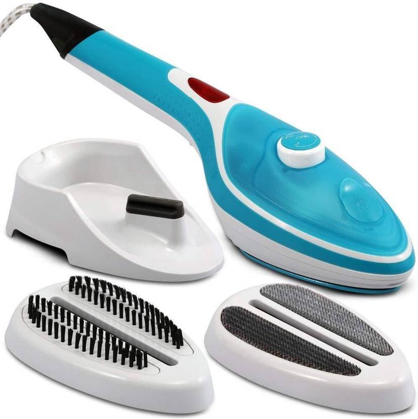 Holiday Portable Handheld Travel Iron Garment Steamer Brush Fabric