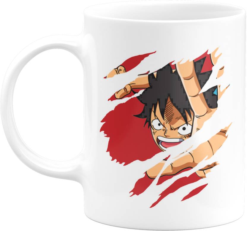 India Series Eagletail One Coffee Anime Piece Luffy534 Ceramic 0XNOn8wPk