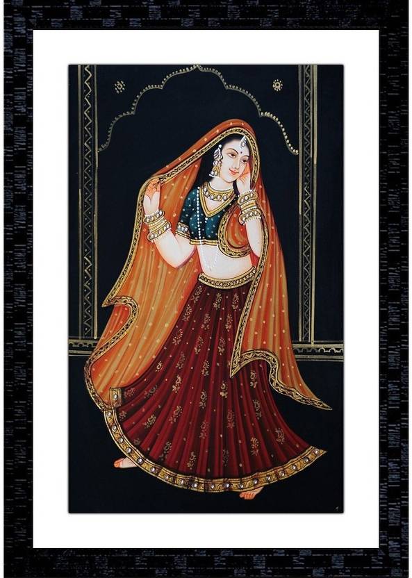 Janki Canvas 20 Inch X 14 Painting In India Janki Canvas 20 Inch X 14 Painting In India At Flipkart Com