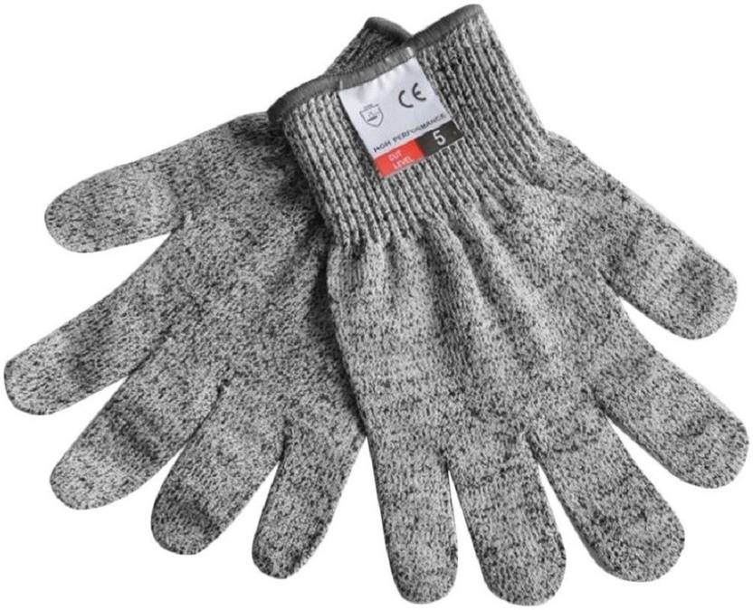 Ssd Anti Cut Original High Quality Gloves Safety Cut Proof 1 Pair