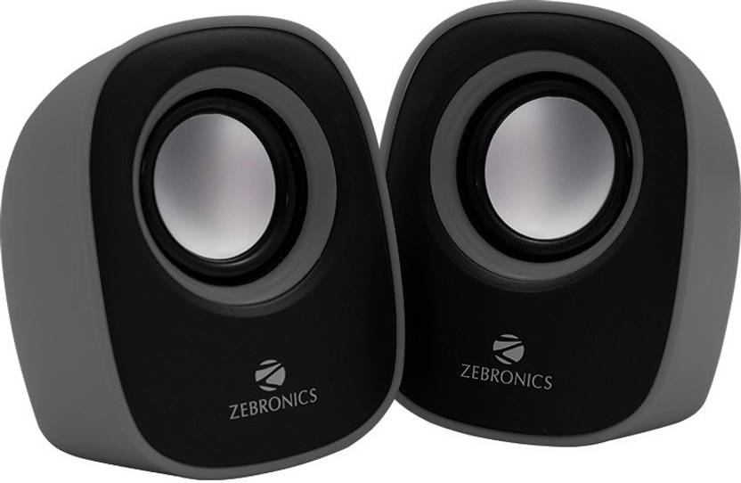 Buy ZEBRONICS ZEB PEBBLE NEW Laptop/Desktop Speaker Online from
