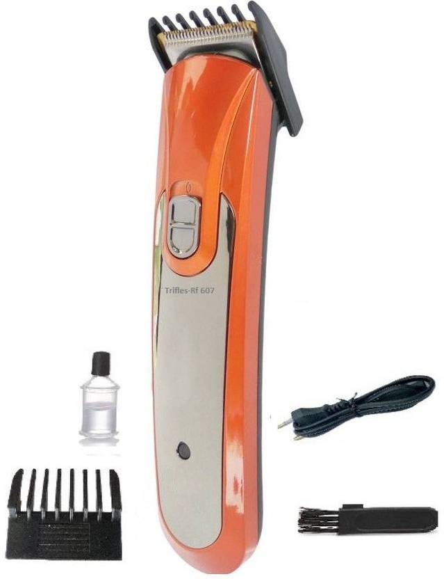 Trifles Rechargeable Stylish Beard Cordless Hair Trimmer Shaver Hair