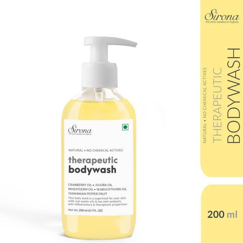 Sirona Natural Therapeutic Bodywash For Men And Women 200 Ml - 