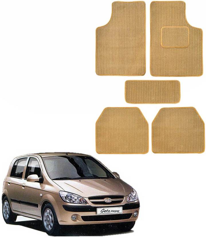 Shoolin Fabric Standard Mat For Hyundai Getz Prime Price In India