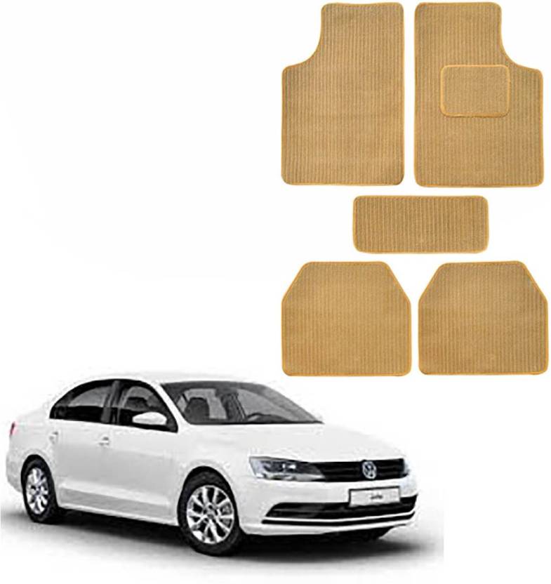 Shoolin Fabric Standard Mat For Volkswagen Jetta Price In India