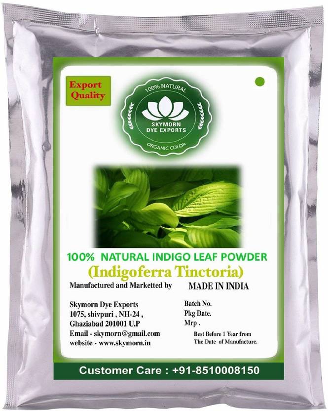 Subh Selection Natural Indigo Leaf Powder Hair Color 100g Price