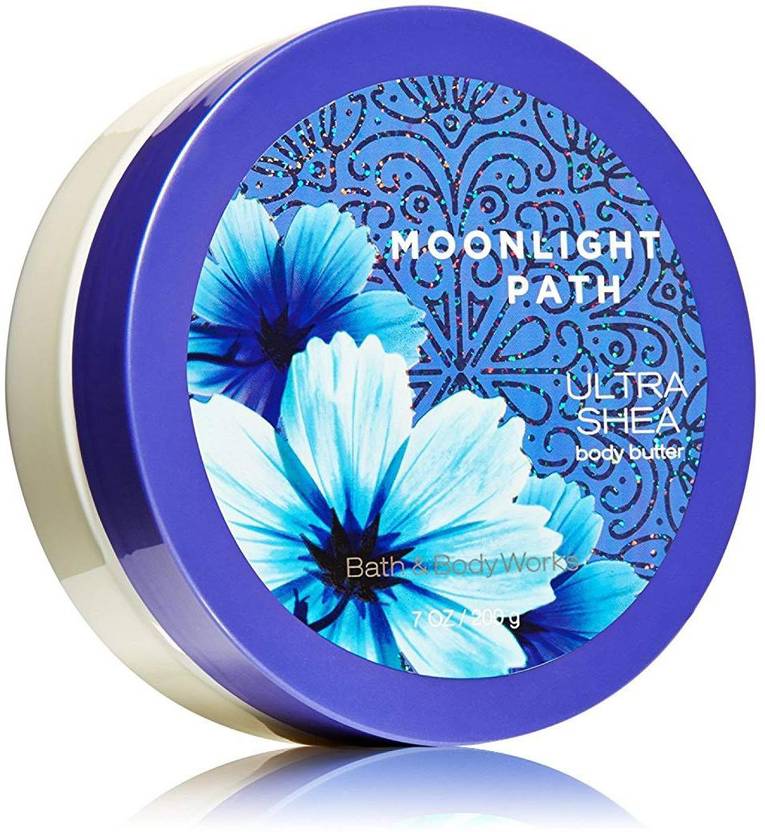 BATH & BODY WORKS Moonlight Path Ultra Shea Body Butter 7 Oz / 200 G