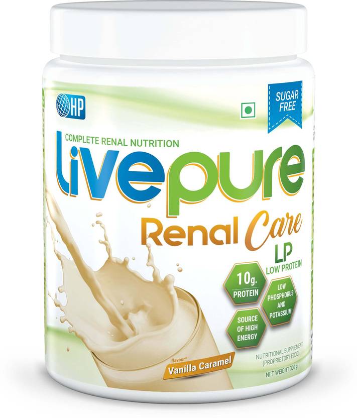 Livepure Renal Care Whey Protein Price in India Buy Livepure Renal
