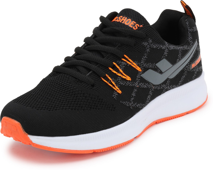 Mr.SHOES 583-SPORT-Black LIGHTWEIGHT 