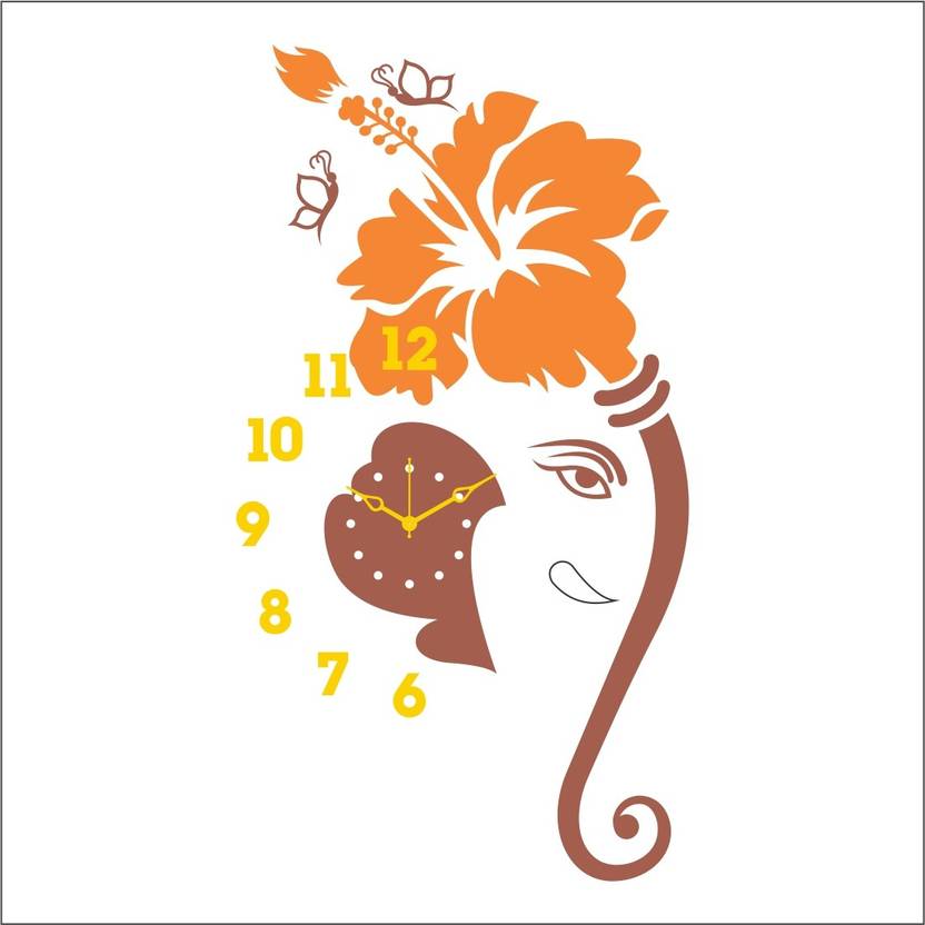 Home Decor Analog Wall Clock Price In India Buy Home Decor