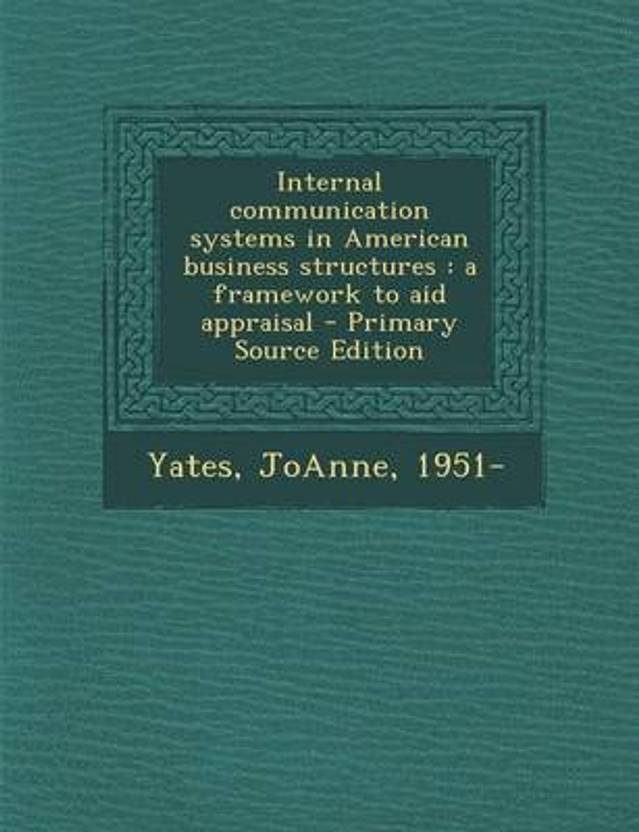 Internal Communication Systems In American Business Structures