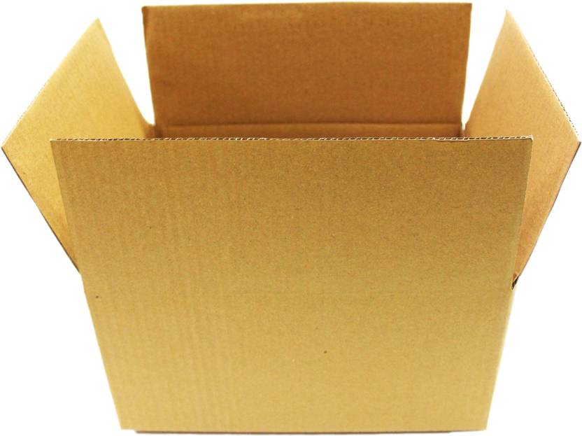 Ezellohub Corrugated Craft Paper 9x7.5x4.5 Inch 3 Ply pack of 50 box Packaging Box Price in