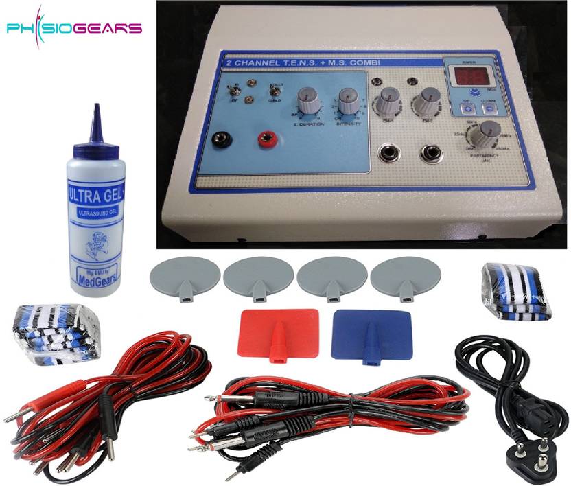 Physiogears Tens Ms Electro Combination Therapy Comapct