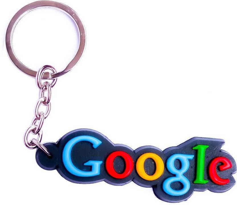 Google good quality light weight single sided Key Chain Price in India
