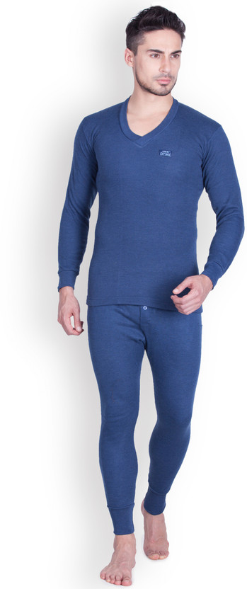 Full Sleeves V-Neck Trouser Set Men 
