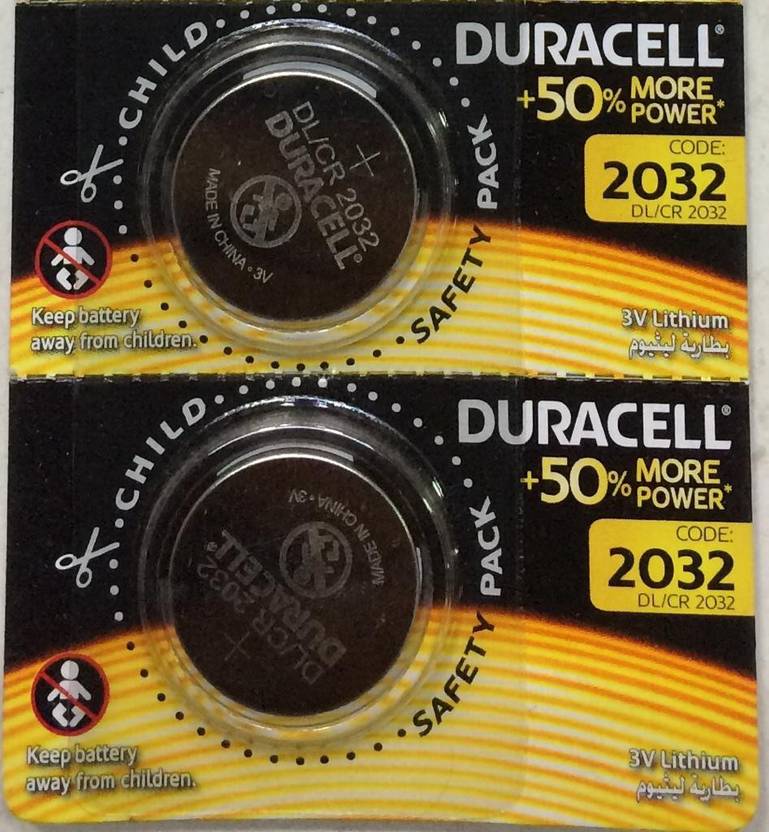 DURACELL Cr 2032 (Pack of 2) Battery DURACELL