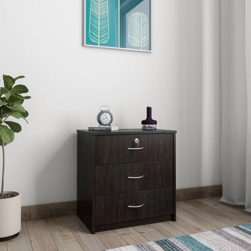 Mobel Furniture Engineered Wood Free Standing Chest of Drawers Price in