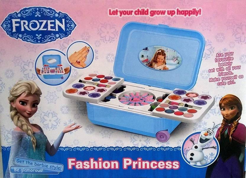 Rabison Frozen Makeup Kit Made Up Of Without Chemicals Comes In