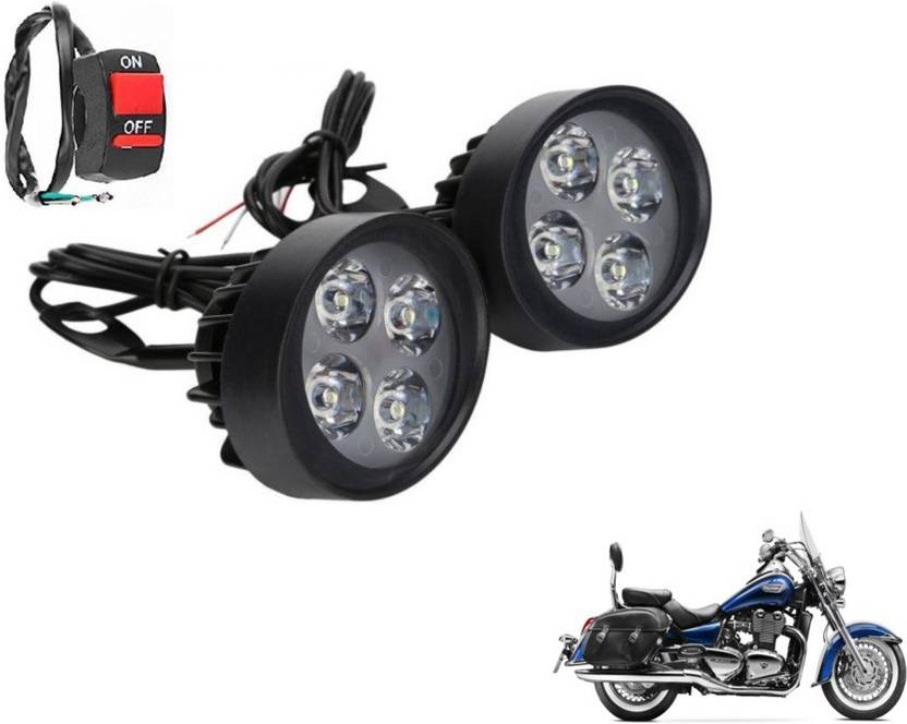 Mockhe Fog Lamp Mirror Light Led For Triumph Price In India Buy