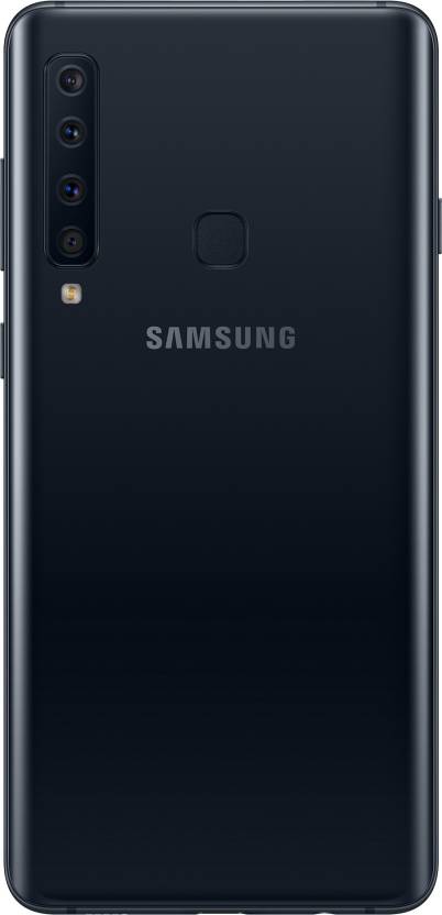 Samsung Galaxy A9 (Caviar Black, 128 GB)