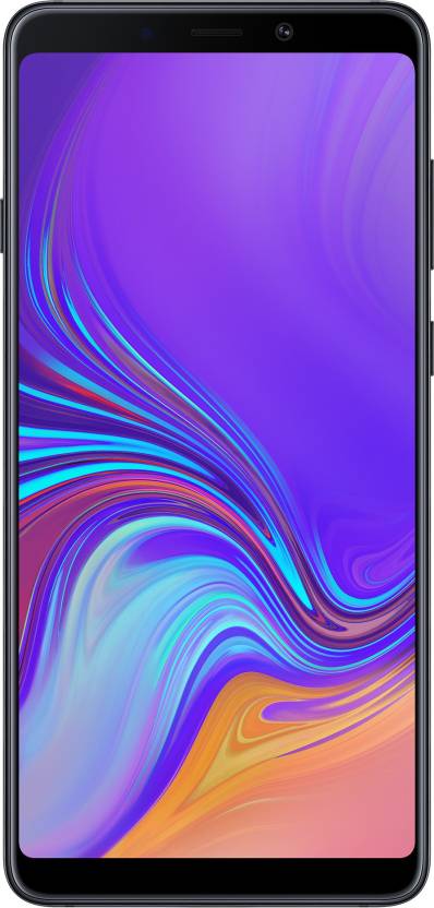 Samsung Galaxy A9 (Caviar Black, 128 GB)