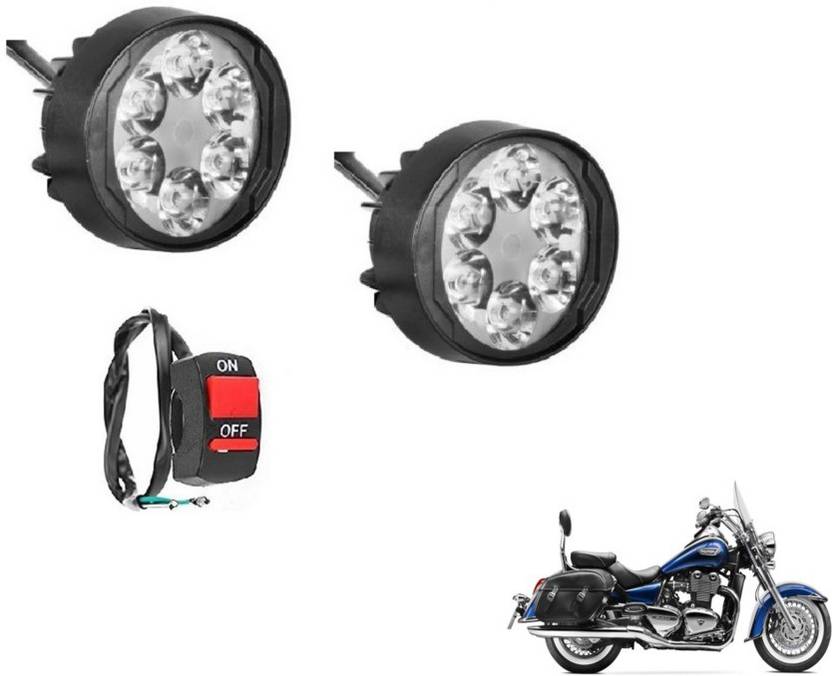 Mockhe Fog Lamp Mirror Light Led For Triumph Price In India Buy