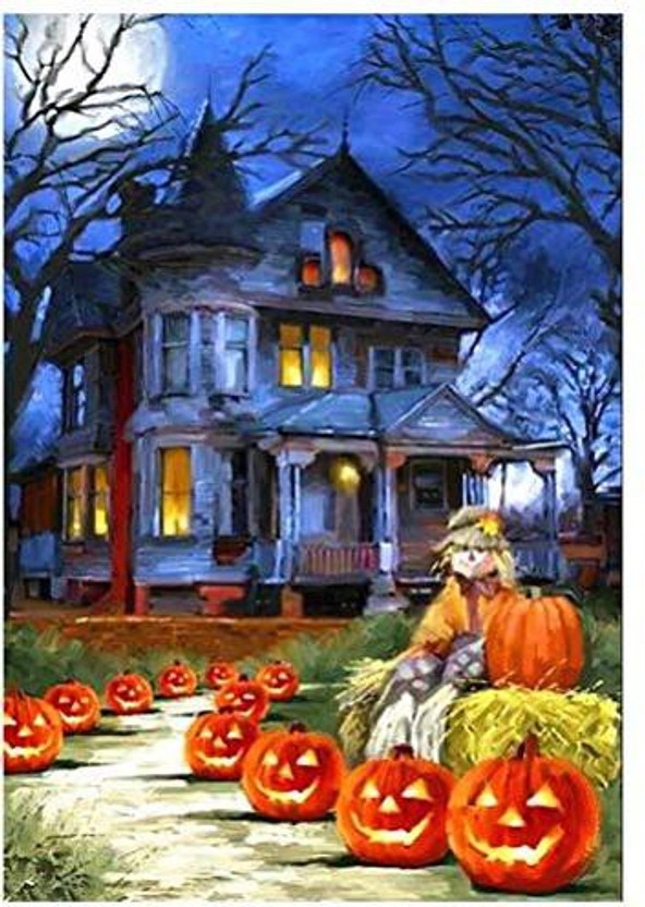 Adult Diamond Painting Kit 5d Diamond Painting Sunflower Pumpkin