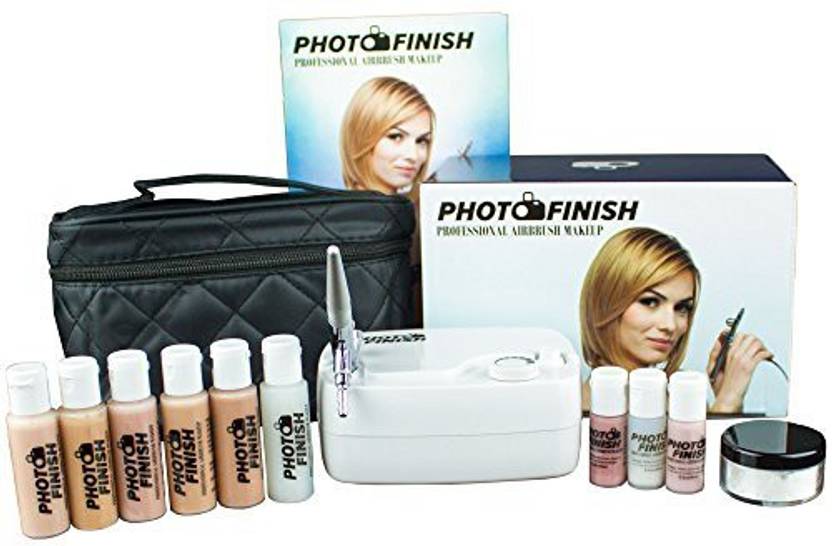 Genrc Photo Finish Professional Airbrush Cosmetic Makeup System Kit