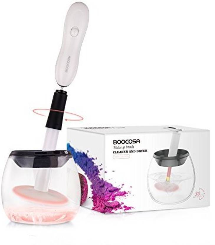 Boocosa Makeup Brush Cleaner Cleans Brushes In Seconds And Dryer