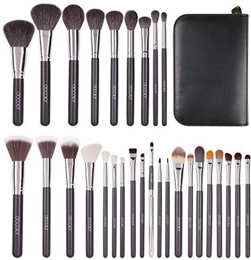 Amazon Com Docolor V Style Makeup Brushes Set 14pcs Makeup Brushes