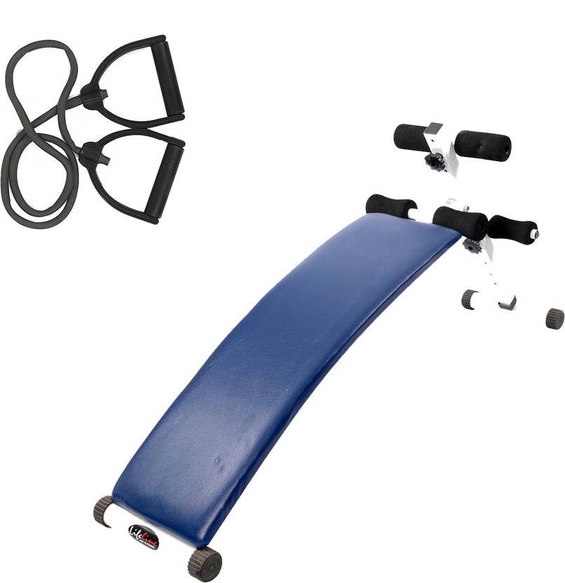 Lifeline Abdominal Bench With Resistance Band Home Gym Combo Price