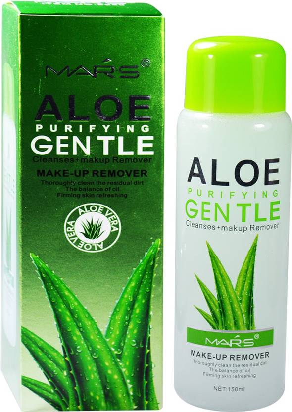 Mars Aloevera Purifying Gentle Cleanses Makeup Remover Makeup