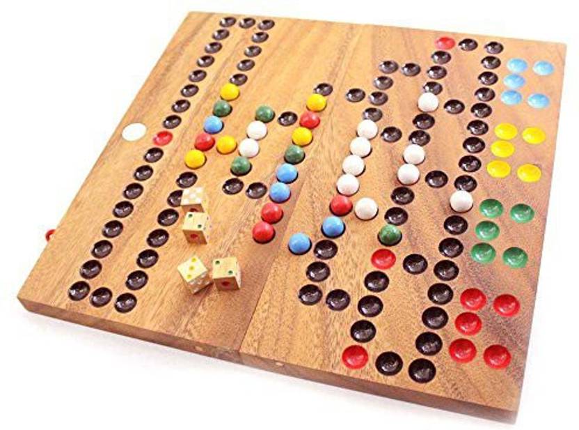 BSIRI Barricade Wooden Family Games and Puzzles Barricade Wooden