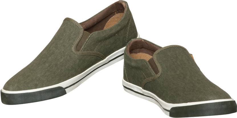 woodland men's canvas sneakers gb 2479117c