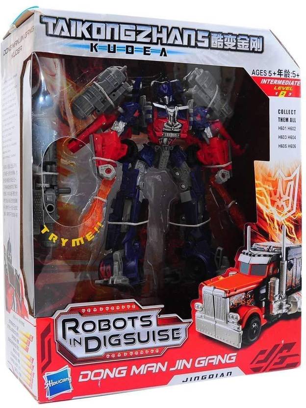 Authfort Dark Of The Moon Transformers 3 Autobots Optimus