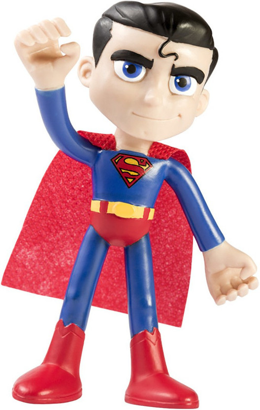 NJ Croce Superman Bendable Action Figure