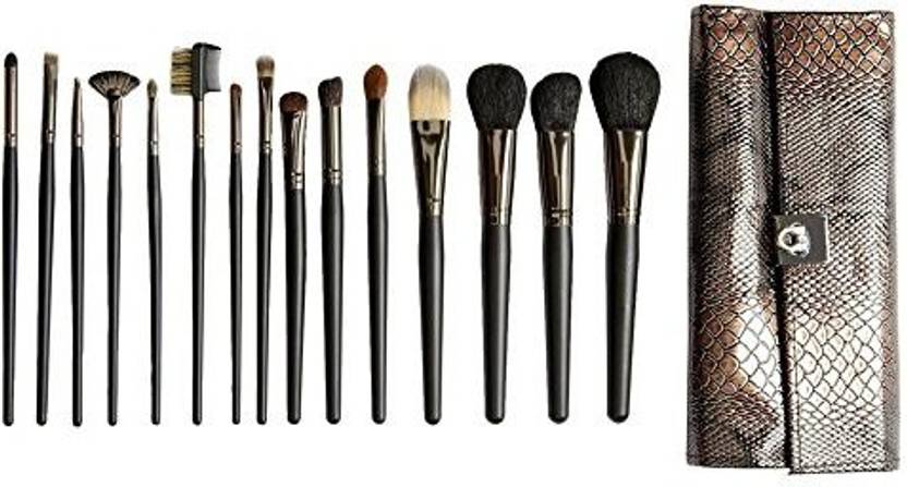 Crown Brush 15 Piece Pro With Designer Case Brush Set Bronze Price
