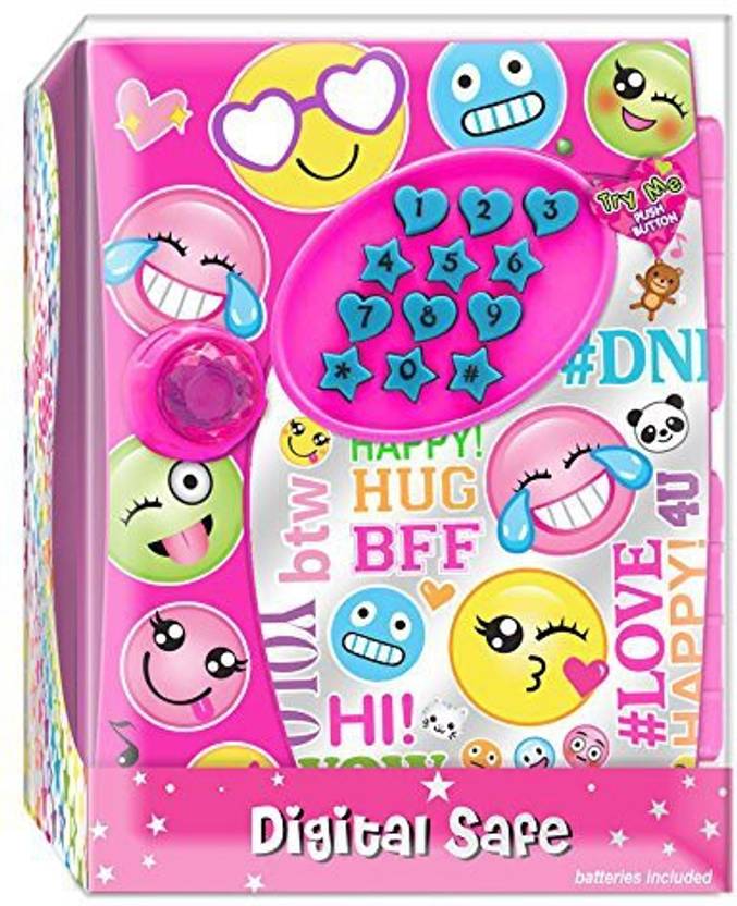 Hot Focus Toy Atm Bank For Kids Girls Piggy Bank Safe With