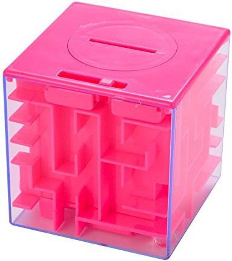 Goodplay Goodplay 3d Money Box Creative Labyrinth Piggy Bank - 