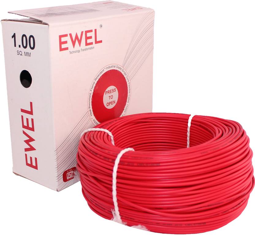 EWEL 18 Gauge Copper Wire Price In India Buy EWEL 18 Gauge Copper