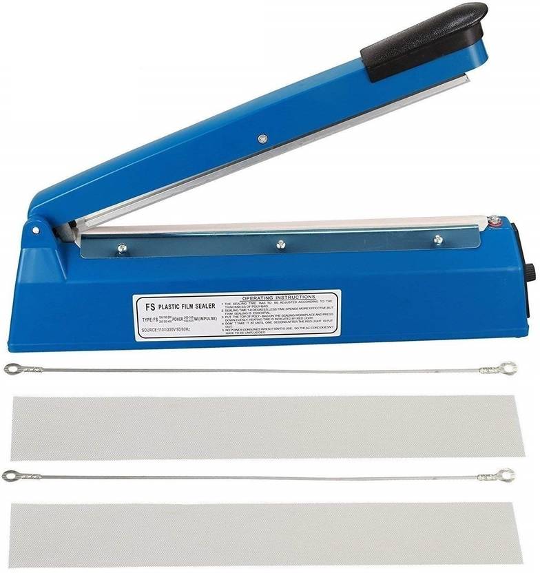 Techtest 8 Heat Sealing Machine Sealer Techtest 8 Heat Sealing Machine Sealer For Plastic Bag Inch
