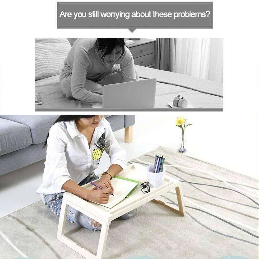 Shopybucket Laptop Table For Bed And Sofa Large Size Laptop Tray